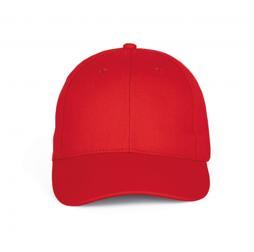 red Gorra béisbol - 6 paneles