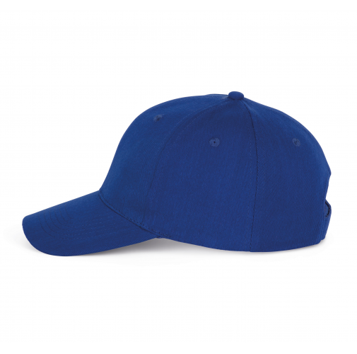 royal blue Gorra béisbol - 6 paneles