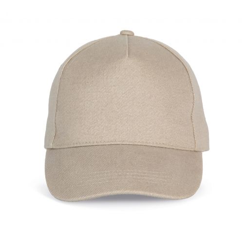 beige Gorra béisbol - 5 paneles