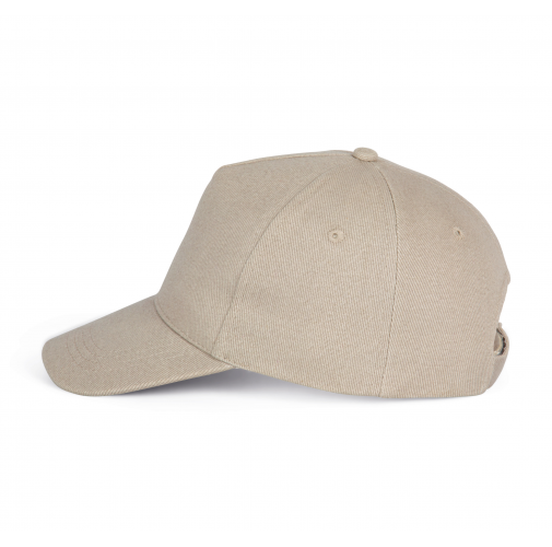 beige Gorra béisbol - 5 paneles