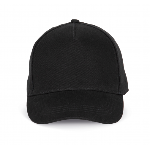 black Gorra béisbol - 5 paneles