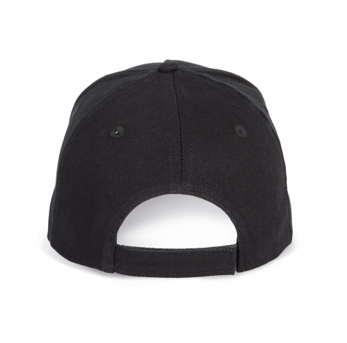 black Gorra béisbol - 5 paneles