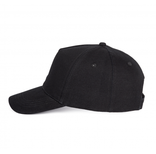 black Gorra béisbol - 5 paneles