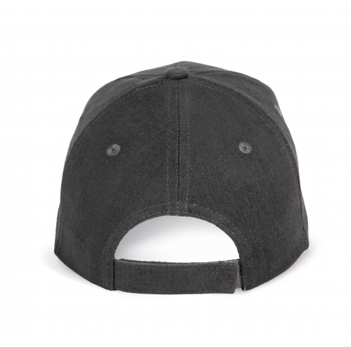 dark grey Gorra béisbol - 5 paneles