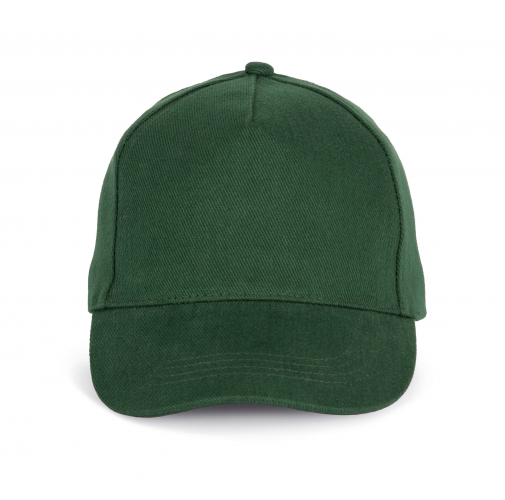 forest green Gorra béisbol - 5 paneles