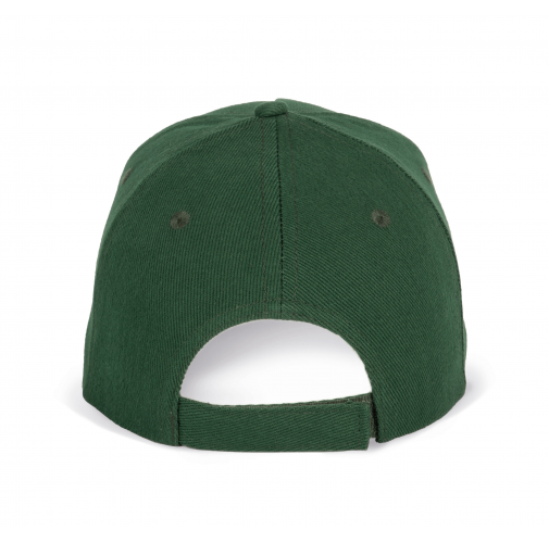 forest green Gorra béisbol - 5 paneles