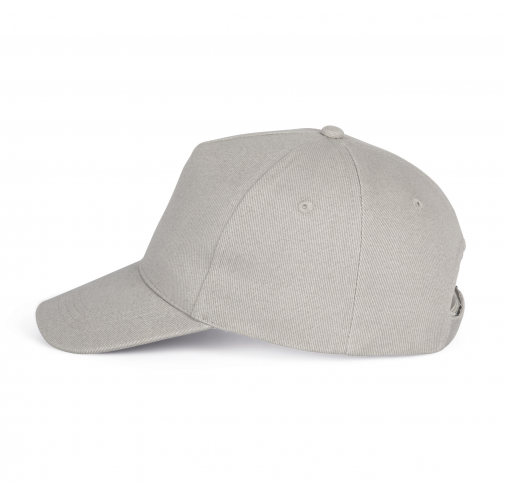 light grey Gorra béisbol - 5 paneles