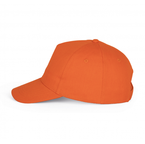 orange Gorra béisbol - 5 paneles