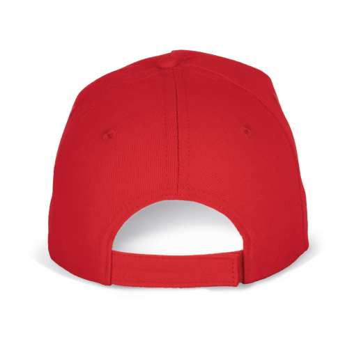 red Gorra béisbol - 5 paneles