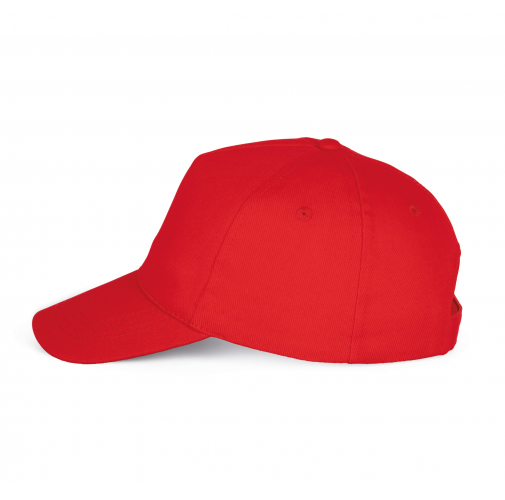 red Gorra béisbol - 5 paneles