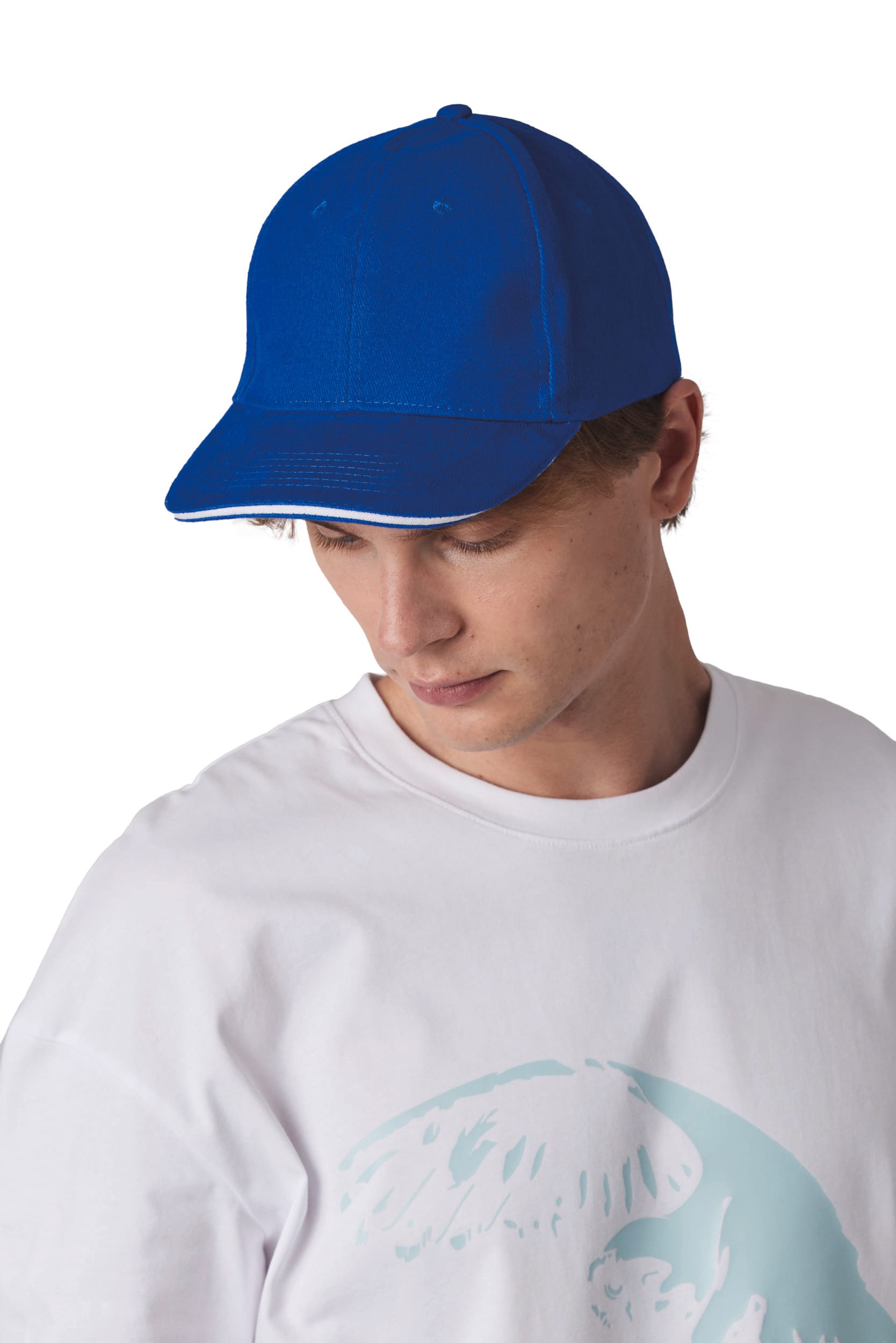 Gorra béisbol con sándwich - 6 paneles