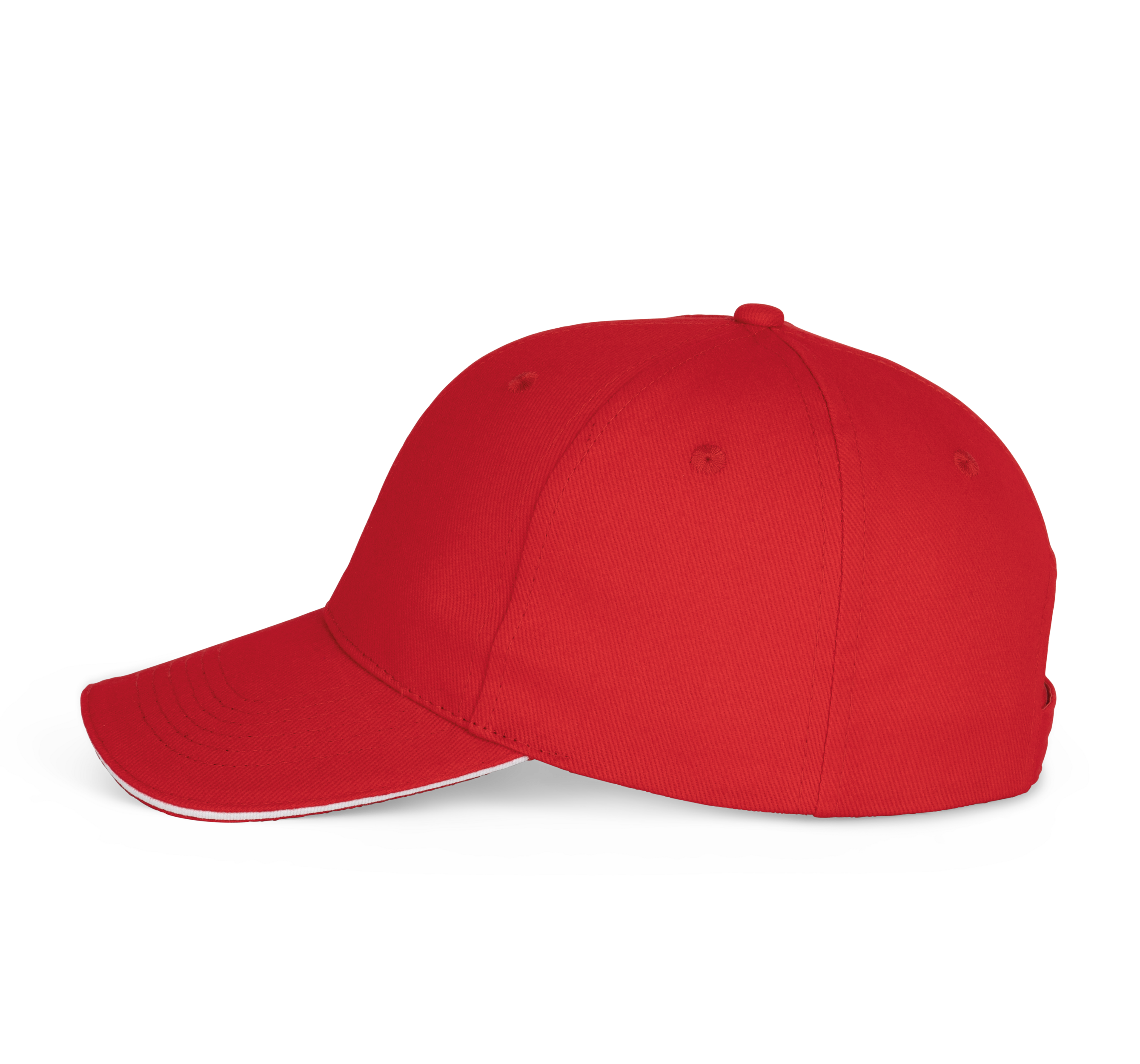 Gorra béisbol con sándwich - 6 paneles