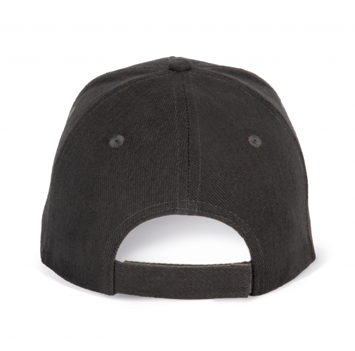 dark grey / light grey Gorra béisbol con sándwich - 6 paneles
