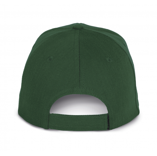 forest green / beige Gorra béisbol con sándwich - 6 paneles