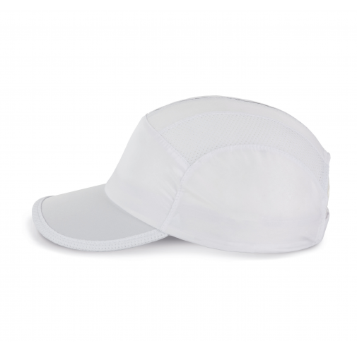 white Gorra sport