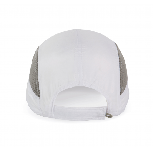 white / grey Gorra plegable de deporte