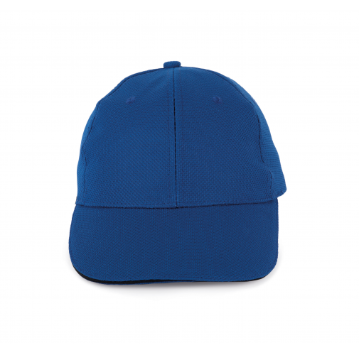 royal blue / black Gorra deportiva