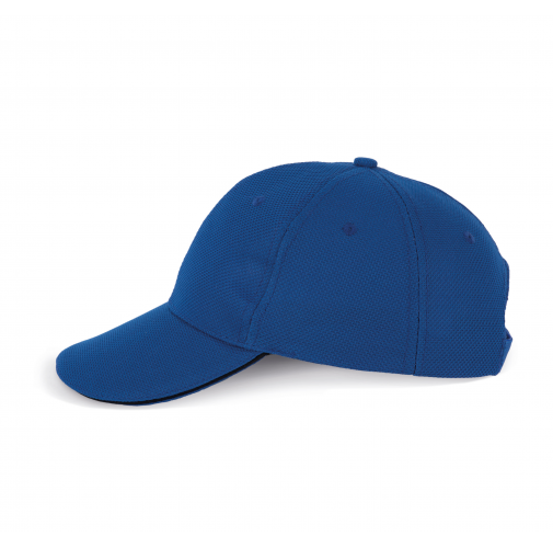 royal blue / black Gorra deportiva