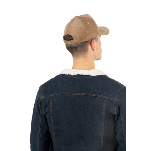 Gorra de pana - 5 paneles