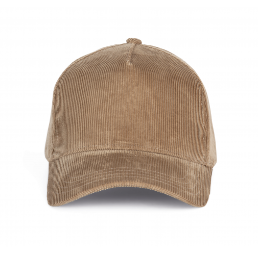 helmwood Gorra de pana - 5 paneles