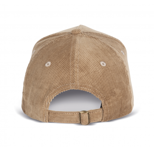 helmwood Gorra de pana - 5 paneles