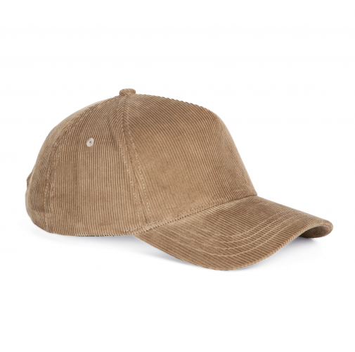 helmwood Gorra de pana - 5 paneles