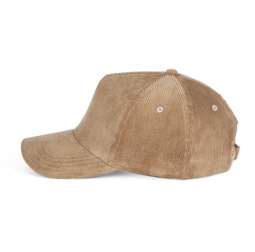 helmwood Gorra de pana - 5 paneles