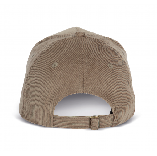 tan brown Gorra de pana - 5 paneles