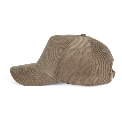 tan brown Gorra de pana - 5 paneles