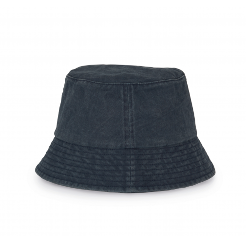 washed navy blue Sombrero Bob vintage