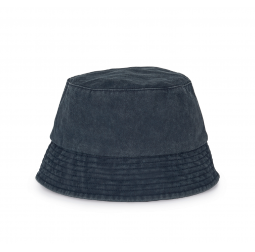 washed navy blue Sombrero Bob vintage