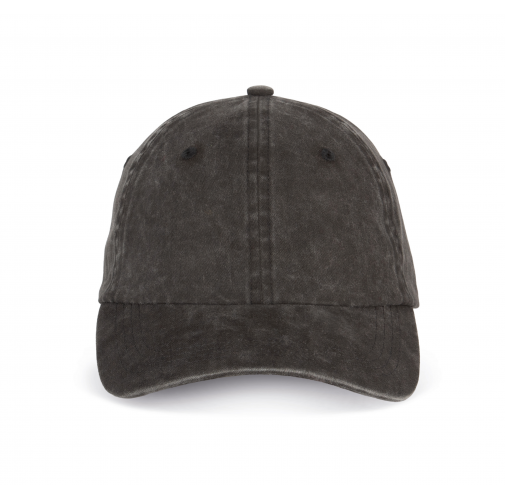 washed black Gorra vintage - Dad cap