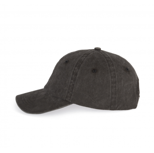 washed black Gorra vintage - Dad cap