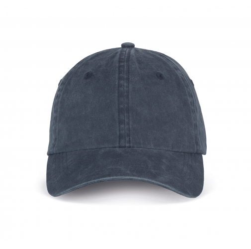 washed navy blue Gorra vintage - Dad cap