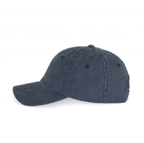 washed navy blue Gorra vintage - Dad cap