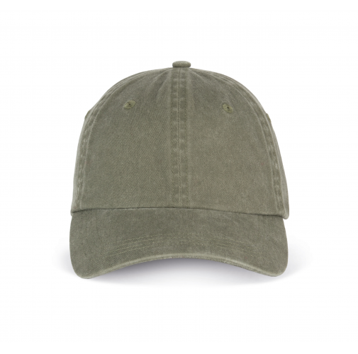 washed organic khaki Gorra vintage - Dad cap