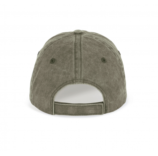 washed organic khaki Gorra vintage - Dad cap