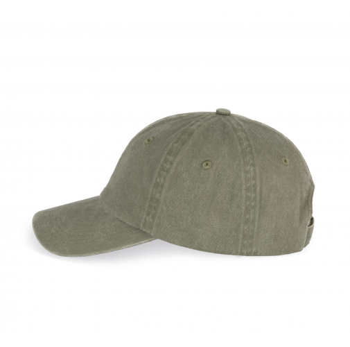 washed organic khaki Gorra vintage - Dad cap