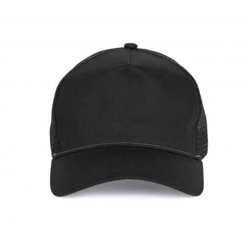 black Gorra trucker - 5 paneles