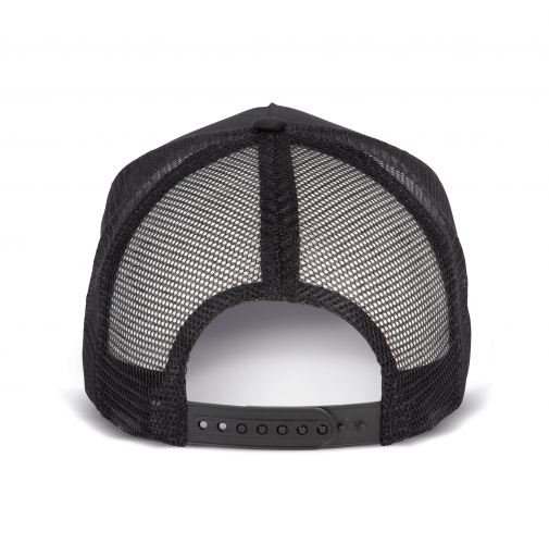black Gorra trucker - 5 paneles
