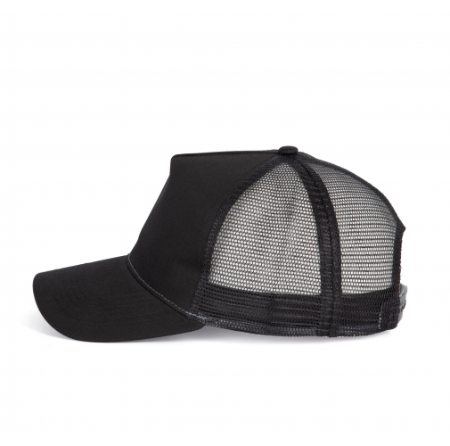 black Gorra trucker - 5 paneles