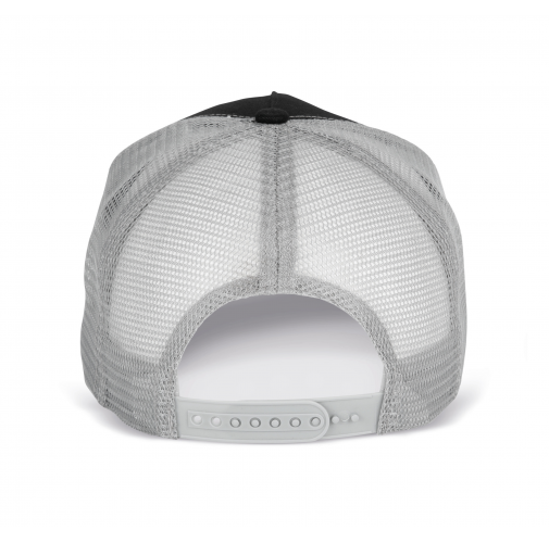 black / light grey Gorra trucker - 5 paneles