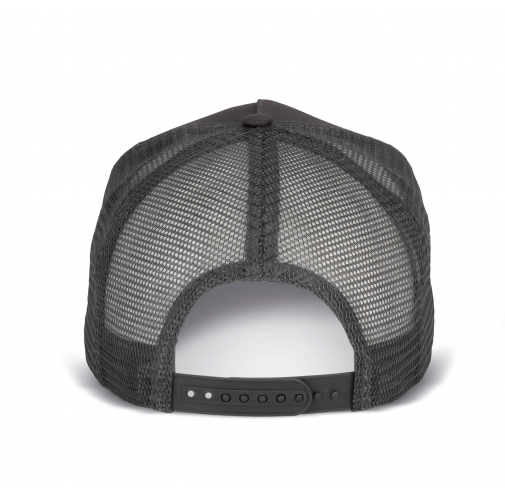 dark grey Gorra trucker - 5 paneles