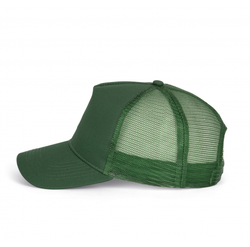 forest green Gorra trucker - 5 paneles