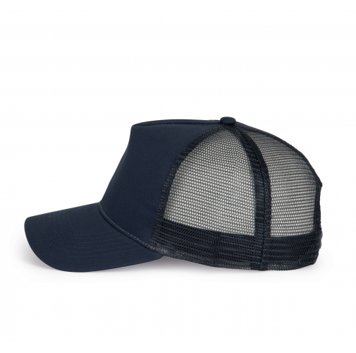 navy Gorra trucker - 5 paneles