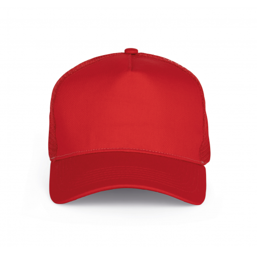 red Gorra trucker - 5 paneles