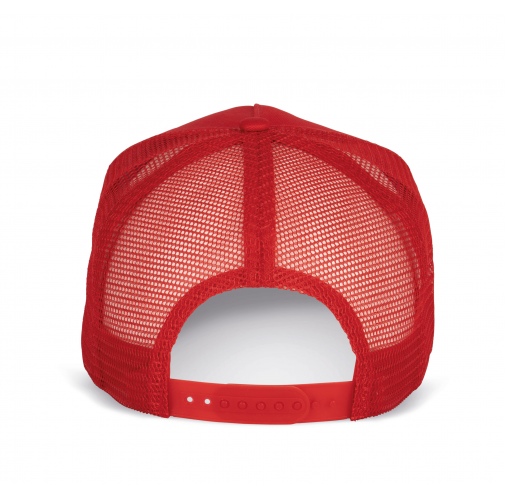 red Gorra trucker - 5 paneles
