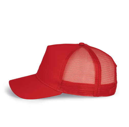 red Gorra trucker - 5 paneles