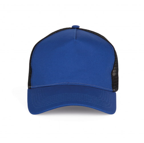 royal blue / black Gorra trucker - 5 paneles
