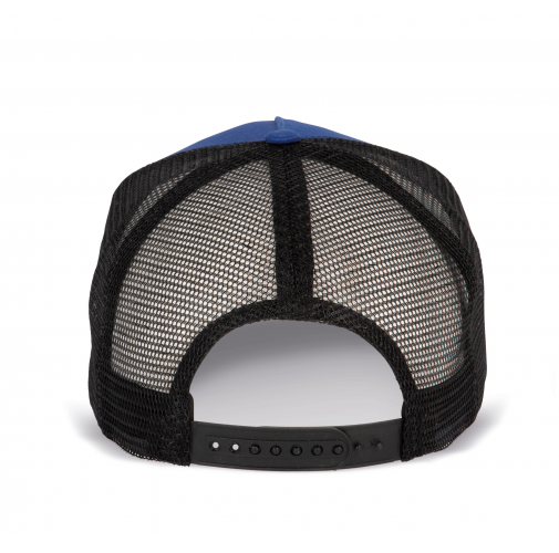royal blue / black Gorra trucker - 5 paneles